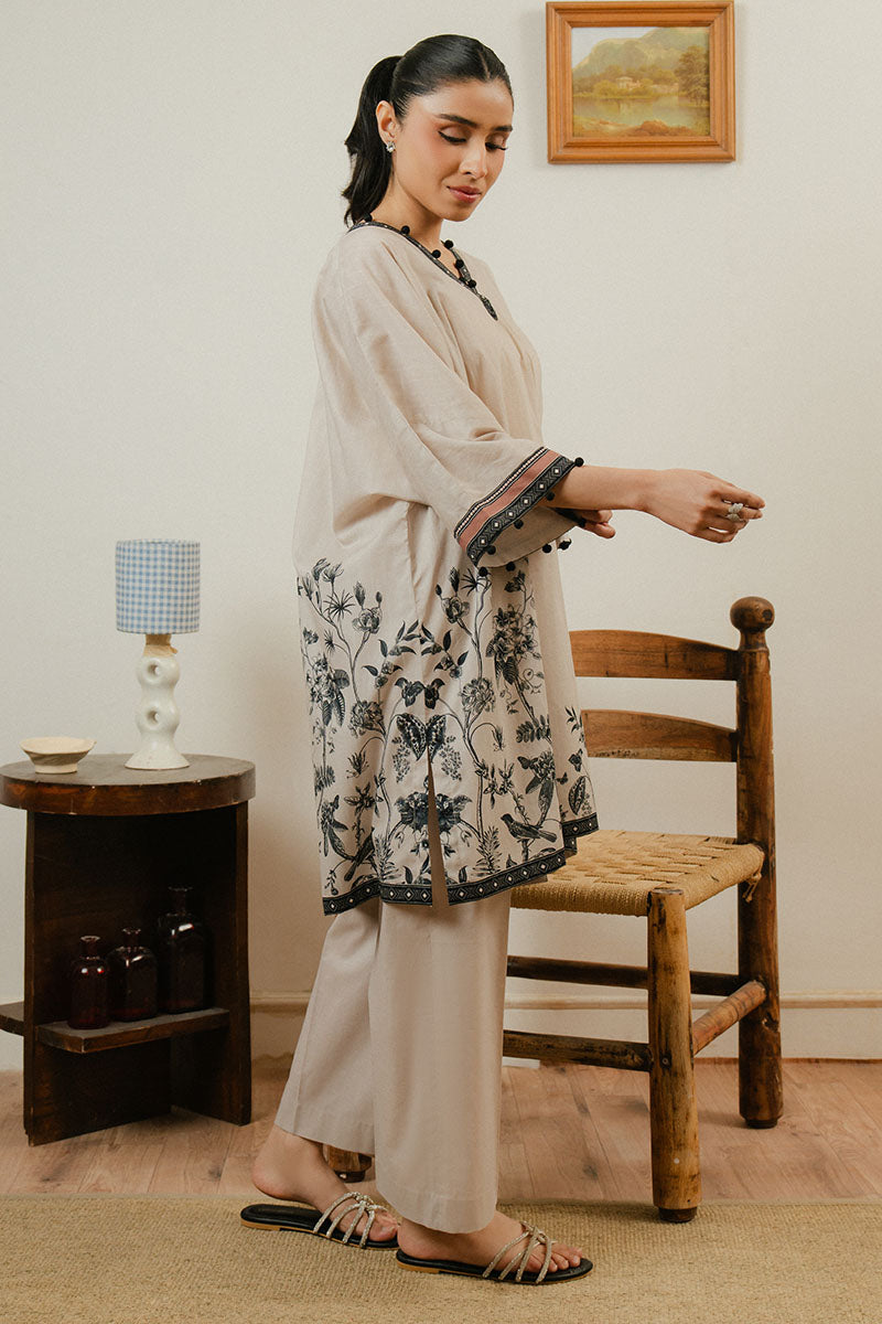 Cross Stitch | Daily Wear 25 | SILVER CLOUD-2 PC - Official Cross Stitch stockist in UK - Sakeena London