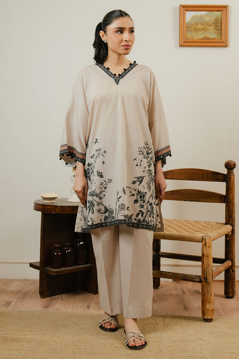 Cross Stitch | Daily Wear 25 | SILVER CLOUD-2 PC - Official Cross Stitch stockist in UK - Sakeena London