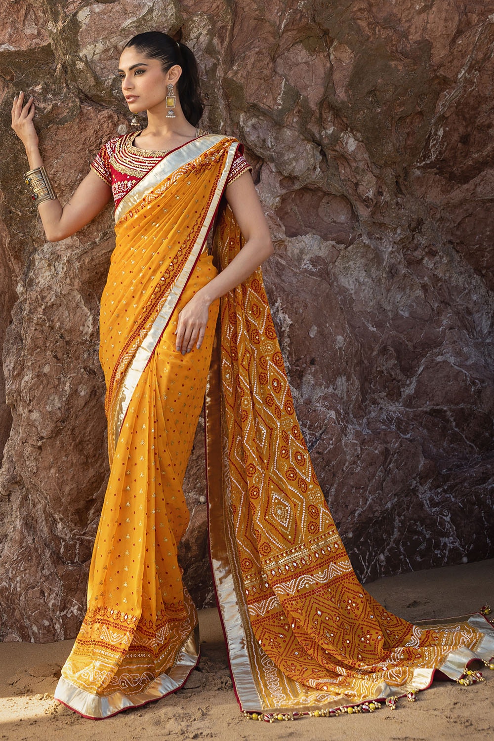 Gul Ahmed | Chunri Lawn 25 | PRS-52001 - Official Gul Ahmed stockist in UK - Sakeena London