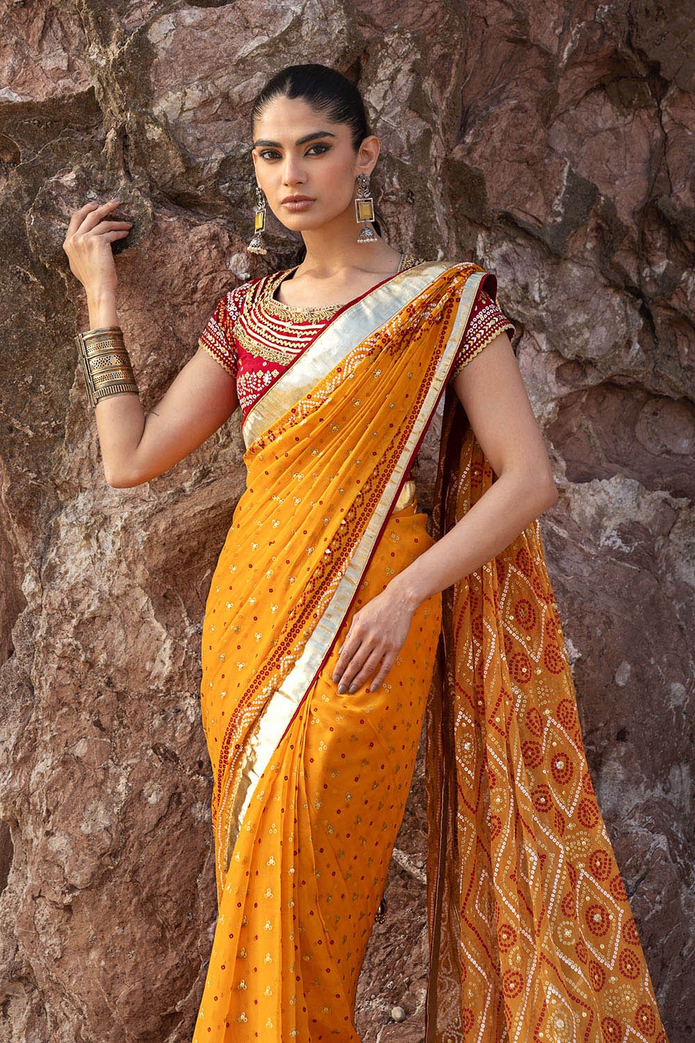 Gul Ahmed | Chunri Lawn 25 | PRS-52001 - Official Gul Ahmed stockist in UK - Sakeena London