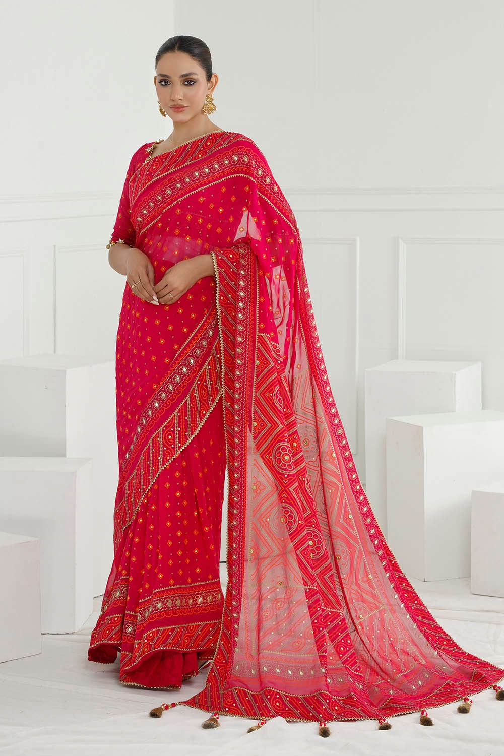 Gul Ahmed | Chunri Lawn 25 | PRS-52002 A - Official Gul Ahmed stockist in UK - Sakeena London