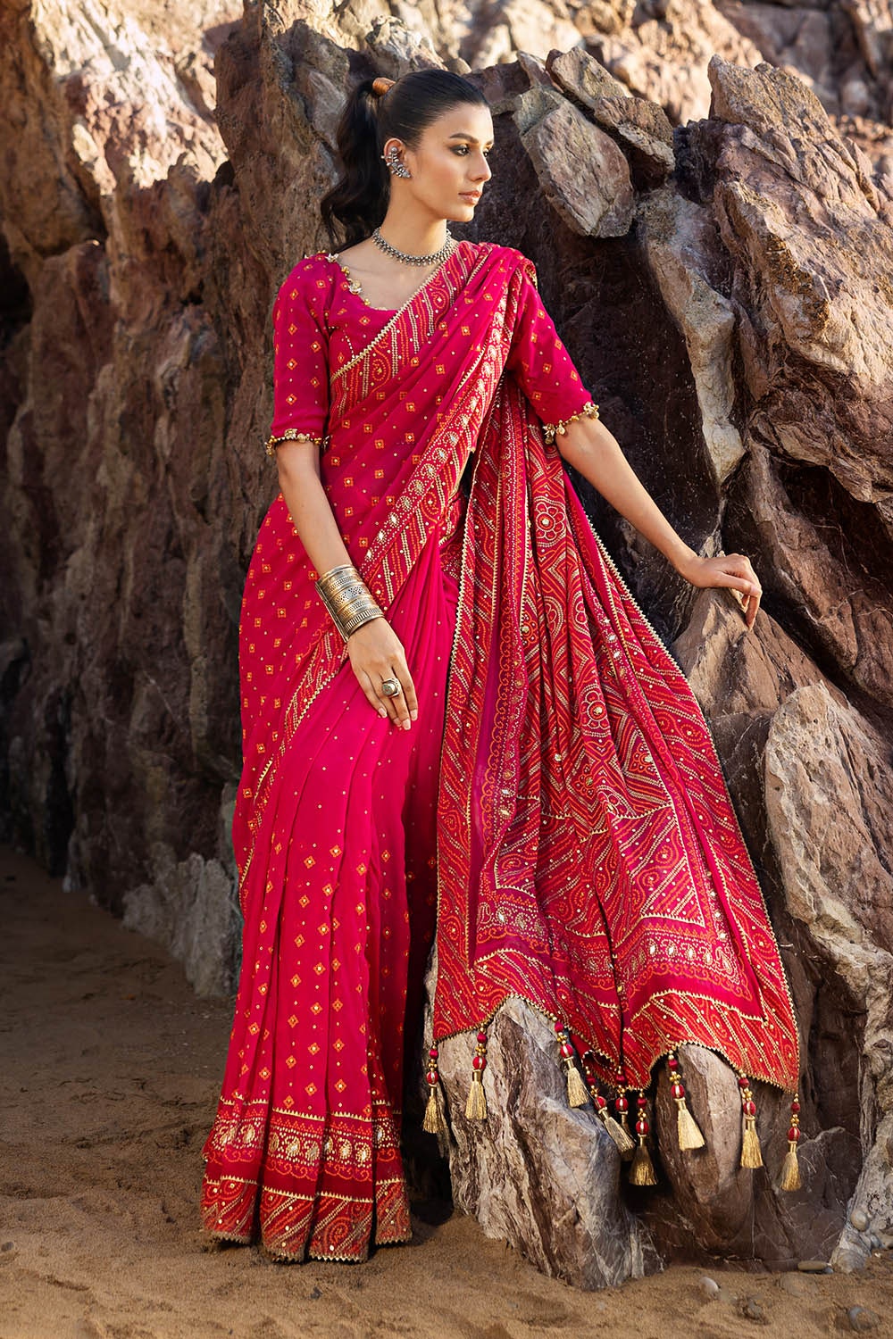 Gul Ahmed | Chunri Lawn 25 | PRS-52002 A - Official Gul Ahmed stockist in UK - Sakeena London