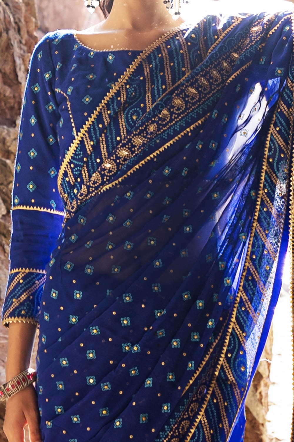 Gul Ahmed | Chunri Lawn 25 | PRS-52002 B - Official Gul Ahmed stockist in UK - Sakeena London