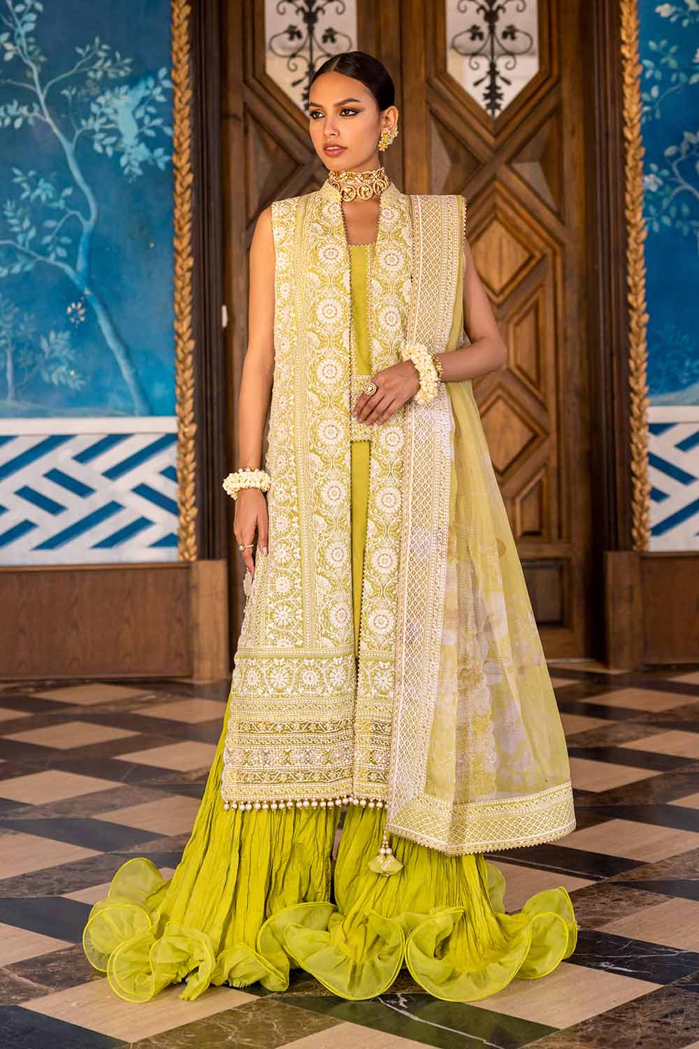 Gul Ahmed | Wedding Collection 24 | PRW-32044 - Official Gul Ahmed stockist in UK - Sakeena London