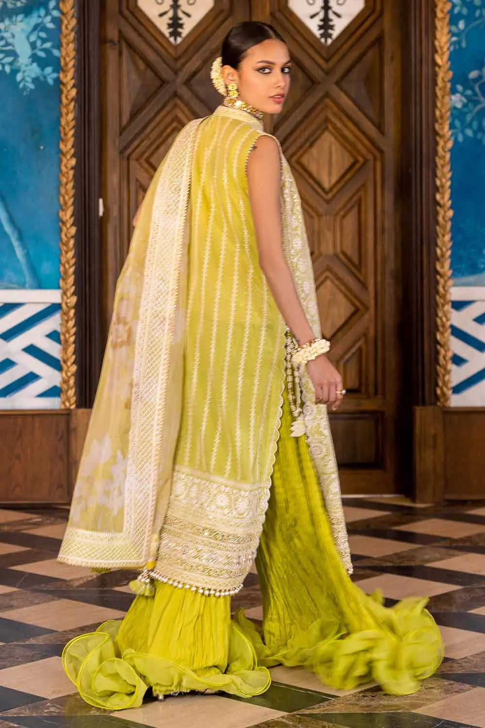 Gul Ahmed | Wedding Collection 24 | PRW-32044 - Official Gul Ahmed stockist in UK - Sakeena London