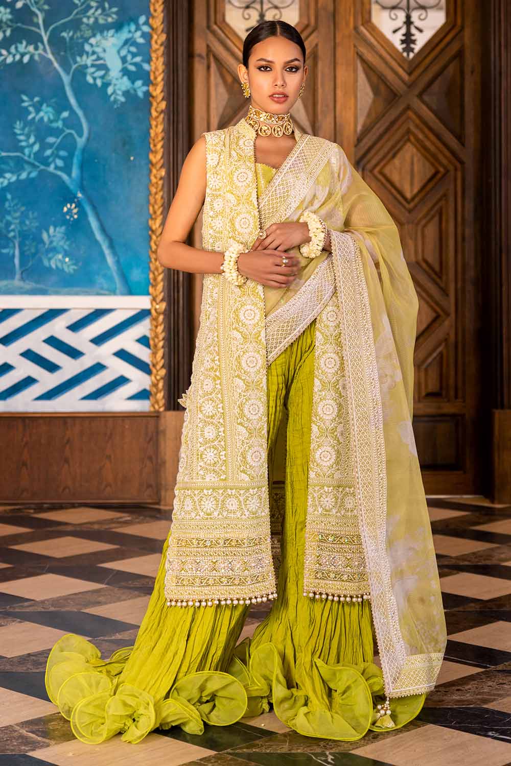 Gul Ahmed | Wedding Collection 24 | PRW-32044 - Official Gul Ahmed stockist in UK - Sakeena London