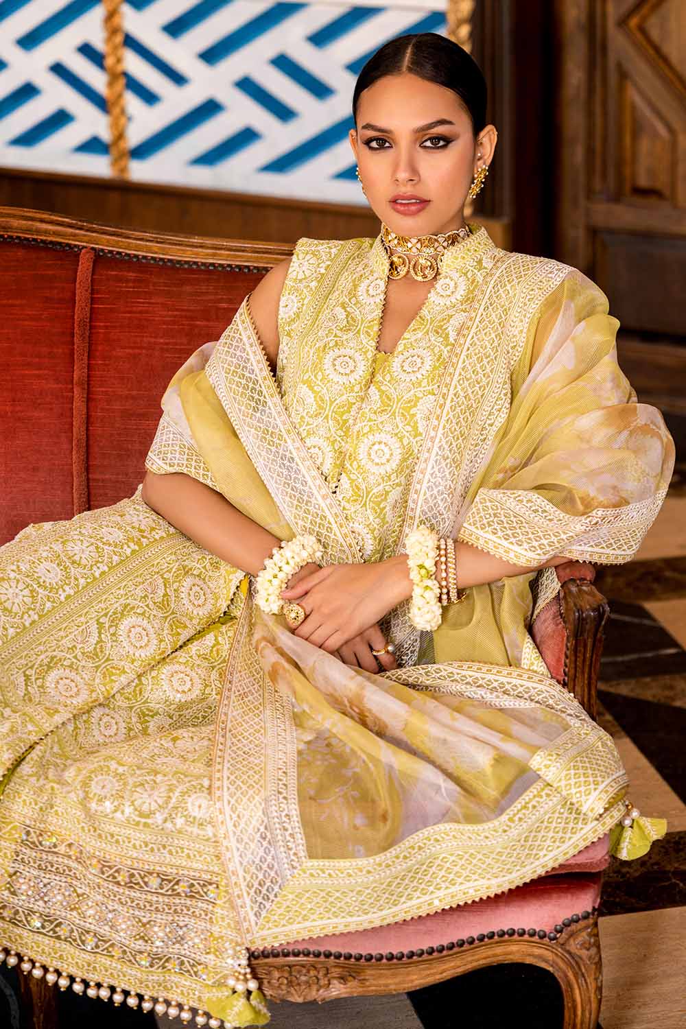 Gul Ahmed | Wedding Collection 24 | PRW-32044 - Official Gul Ahmed stockist in UK - Sakeena London