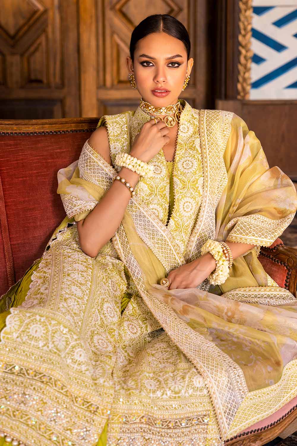 Gul Ahmed | Wedding Collection 24 | PRW-32044 - Official Gul Ahmed stockist in UK - Sakeena London