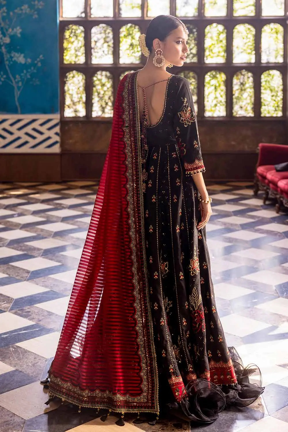 Gul Ahmed | Wedding Collection 24 | PRW-32067 - Official Gul Ahmed stockist in UK - Sakeena London