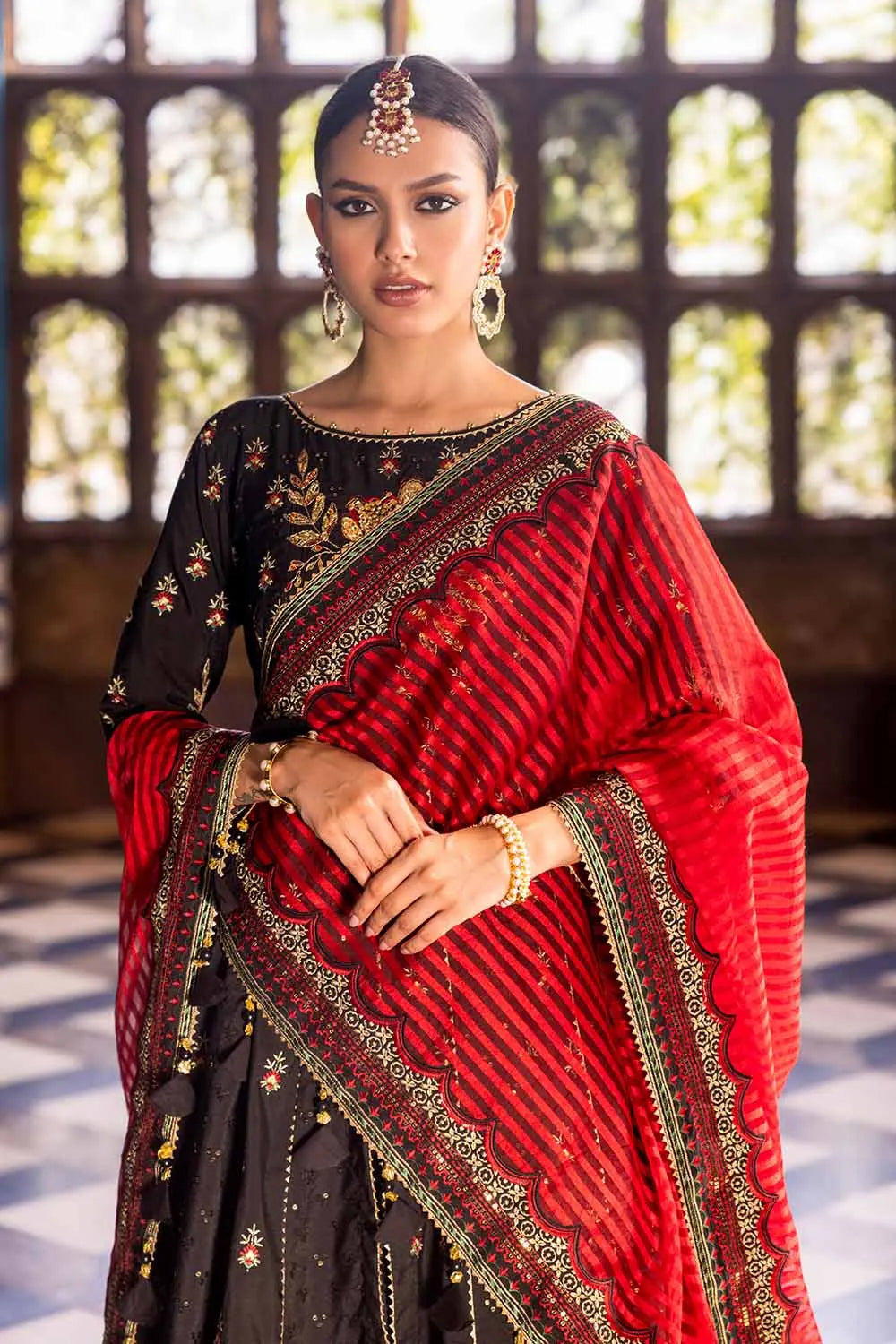 Gul Ahmed | Wedding Collection 24 | PRW-32067 - Official Gul Ahmed stockist in UK - Sakeena London