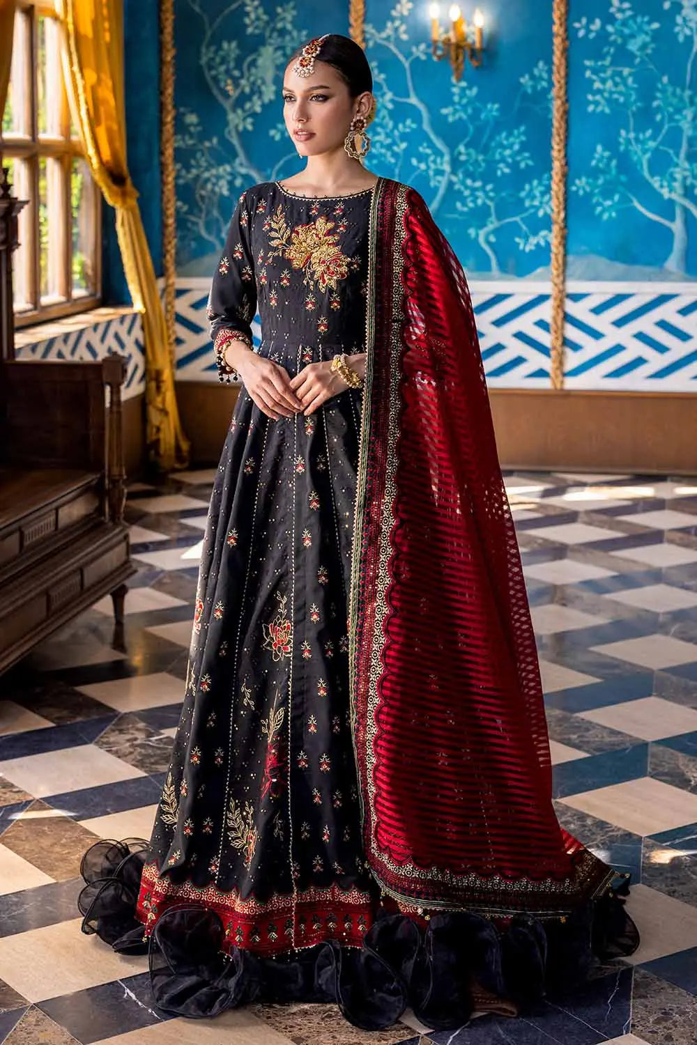 Gul Ahmed | Wedding Collection 24 | PRW-32067 - Official Gul Ahmed stockist in UK - Sakeena London