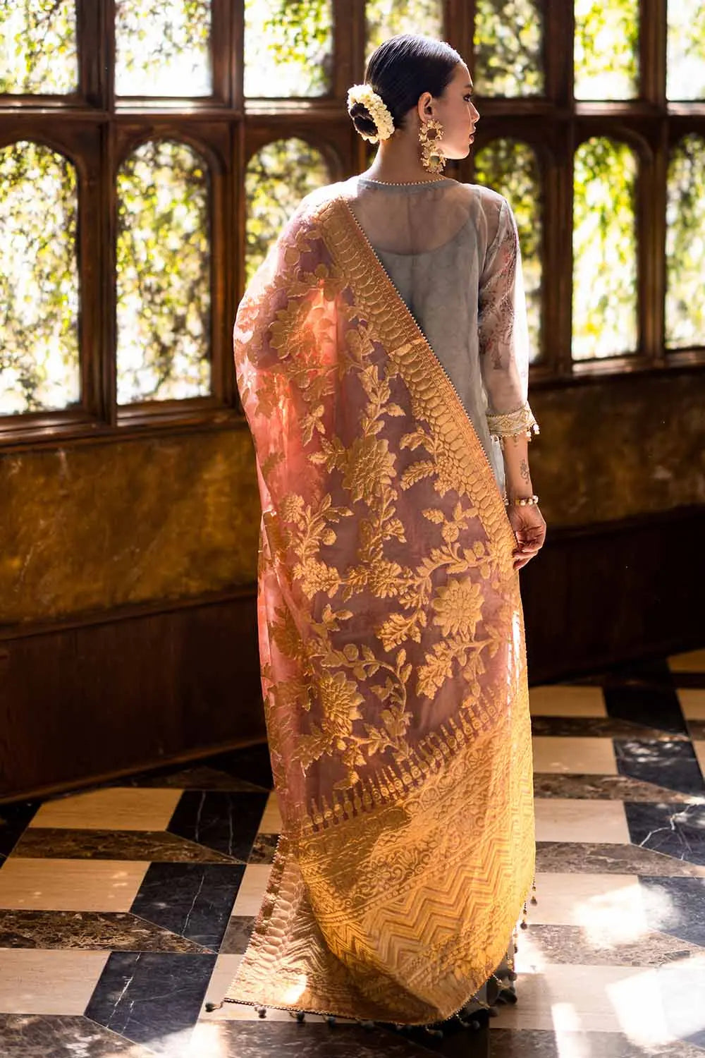 Gul Ahmed | Wedding Collection 24 | PRW-32071 - Official Gul Ahmed stockist in UK - Sakeena London