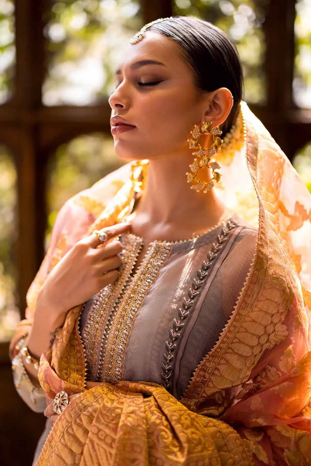 Gul Ahmed | Wedding Collection 24 | PRW-32071 - Official Gul Ahmed stockist in UK - Sakeena London
