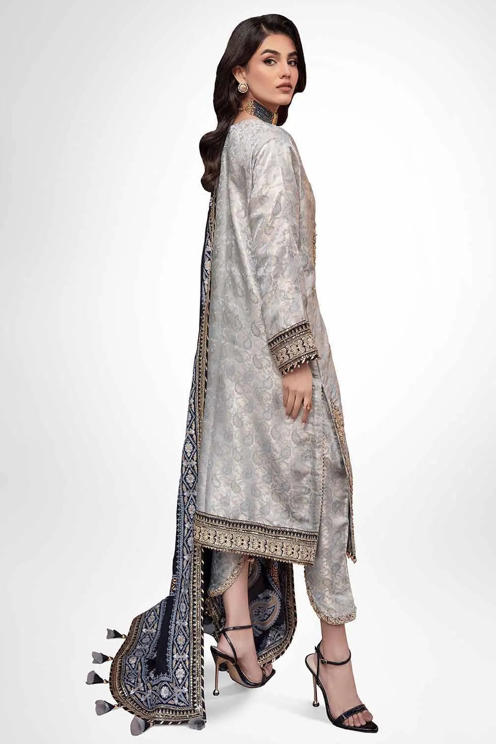 Gul Ahmed | Wedding Collection 24 | PRW-32073 - Official Gul Ahmed stockist in UK - Sakeena London