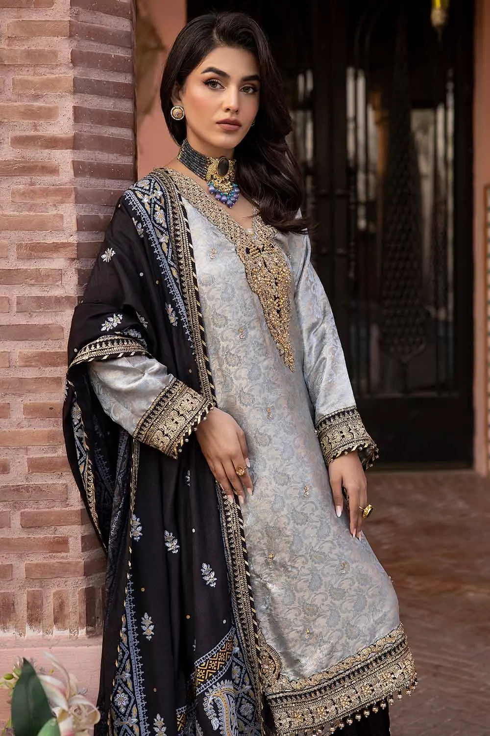 Gul Ahmed | Wedding Collection 24 | PRW-32073 - Official Gul Ahmed stockist in UK - Sakeena London
