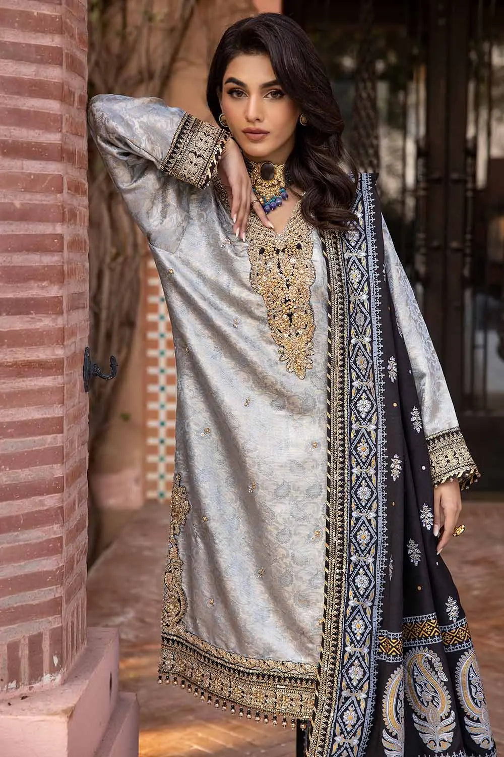 Gul Ahmed | Wedding Collection 24 | PRW-32073 - Official Gul Ahmed stockist in UK - Sakeena London