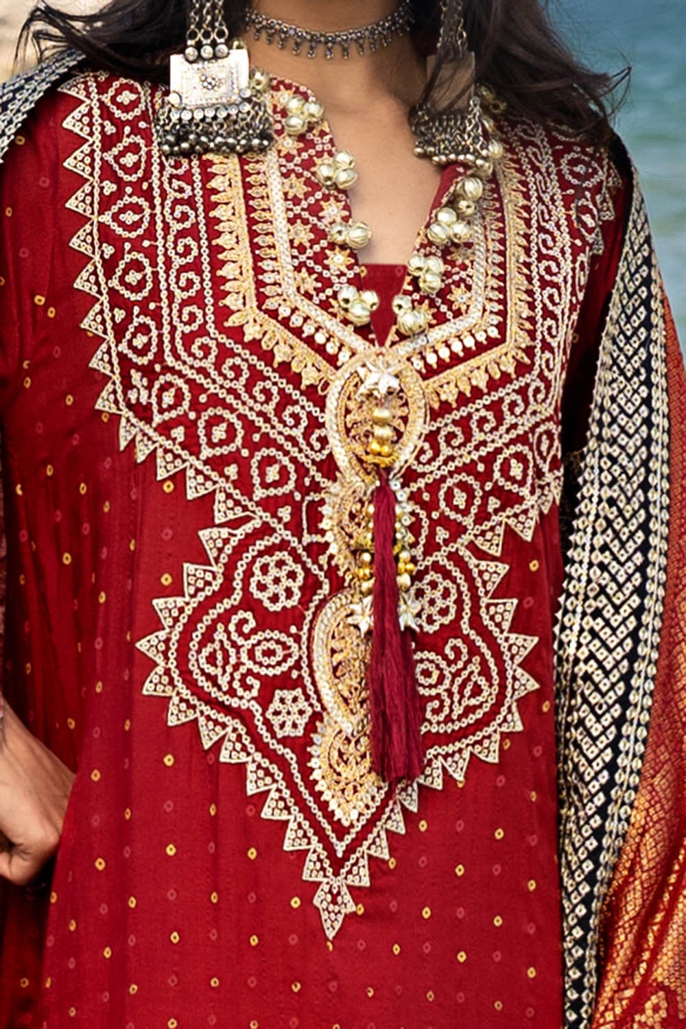 Gul Ahmed | Chunri Lawn 25 | PRW-42003 - Official Gul Ahmed stockist in UK - Sakeena London