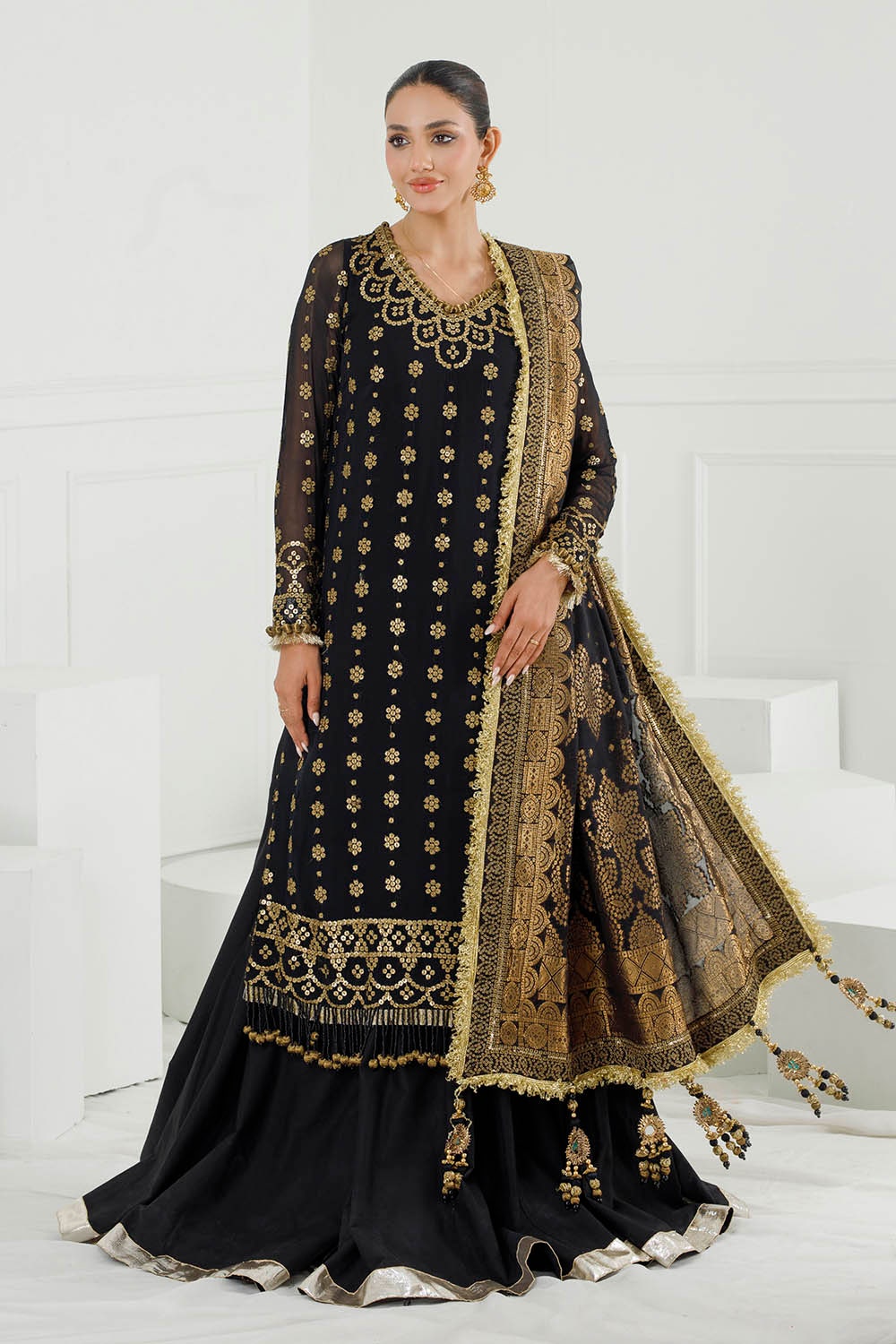Gul Ahmed | Chunri Lawn 25 | PRW-42005 - Official Gul Ahmed stockist in UK - Sakeena London