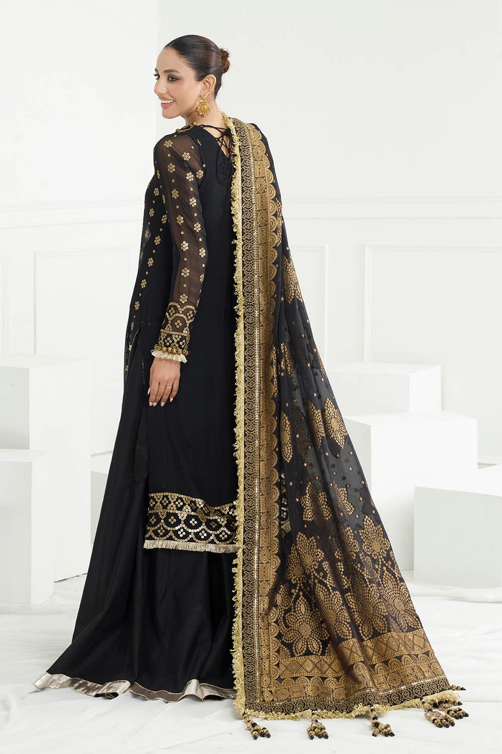 Gul Ahmed | Chunri Lawn 25 | PRW-42005 - Official Gul Ahmed stockist in UK - Sakeena London