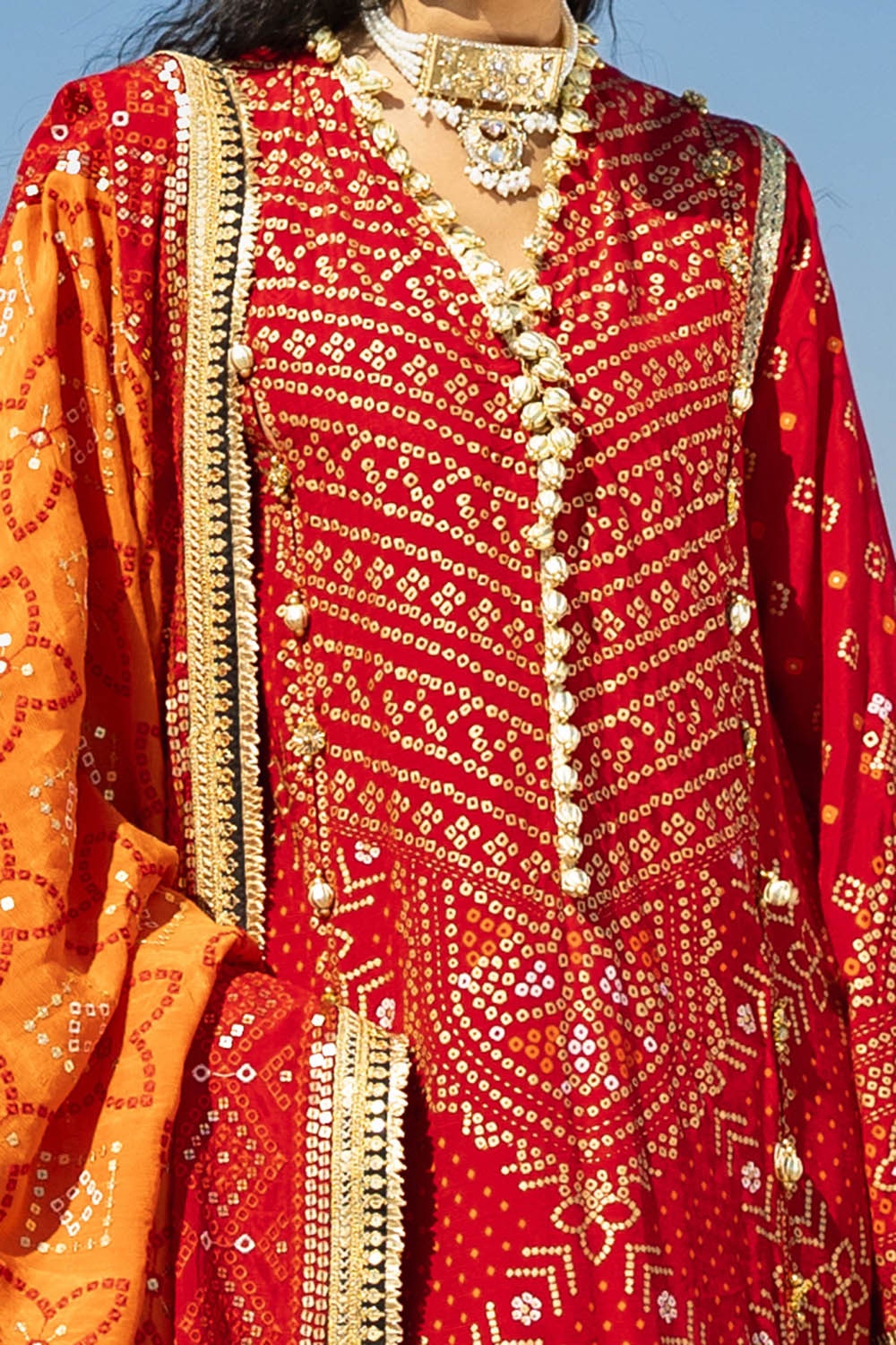 Gul Ahmed | Chunri Lawn 25 | PRW-42007 - Official Gul Ahmed stockist in UK - Sakeena London