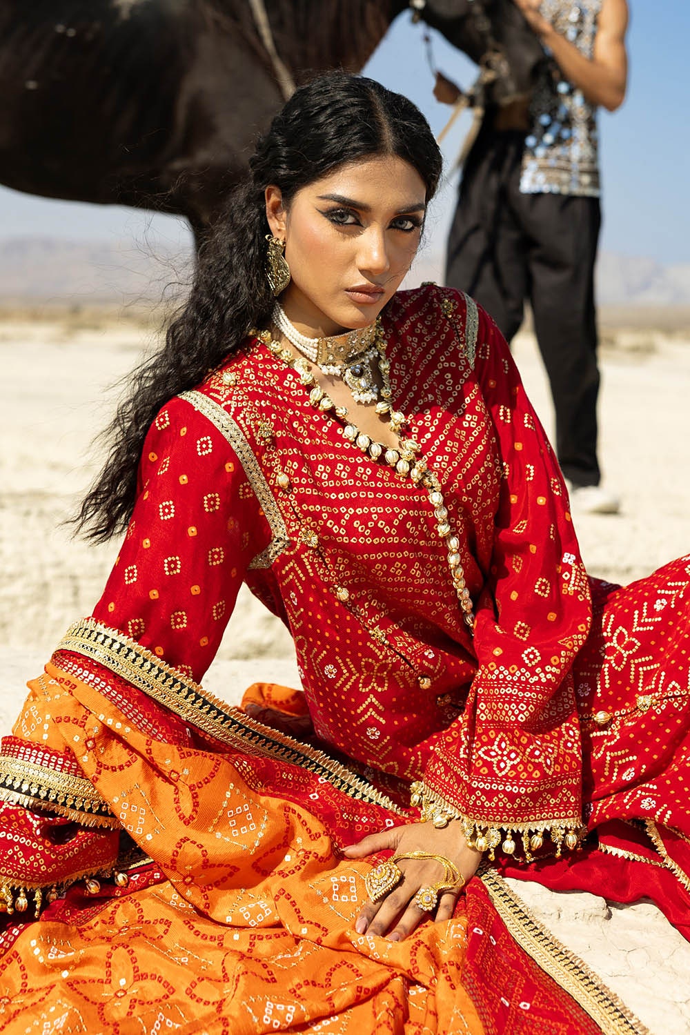Gul Ahmed | Chunri Lawn 25 | PRW-42007 - Official Gul Ahmed stockist in UK - Sakeena London