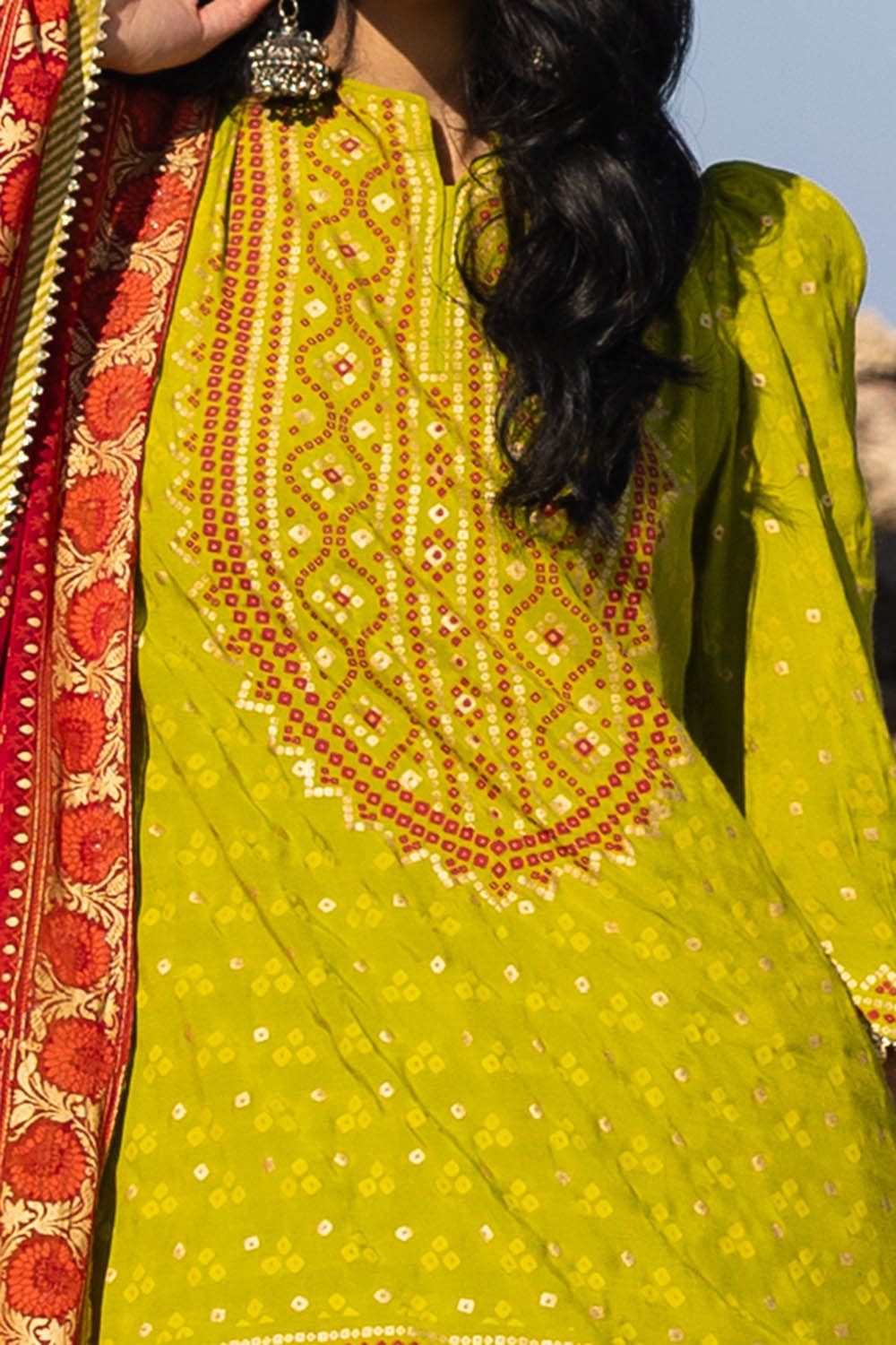 Gul Ahmed | Chunri Lawn 25 | PRW-52021 - Official Gul Ahmed stockist in UK - Sakeena London