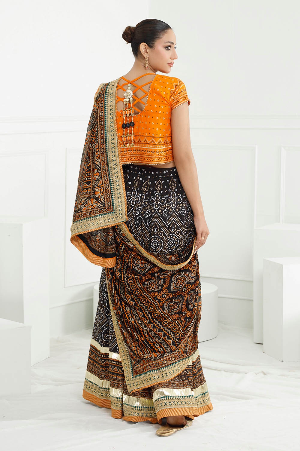 Gul Ahmed | Chunri Lawn 25 | PRW-52022 - Official Gul Ahmed stockist in UK - Sakeena London
