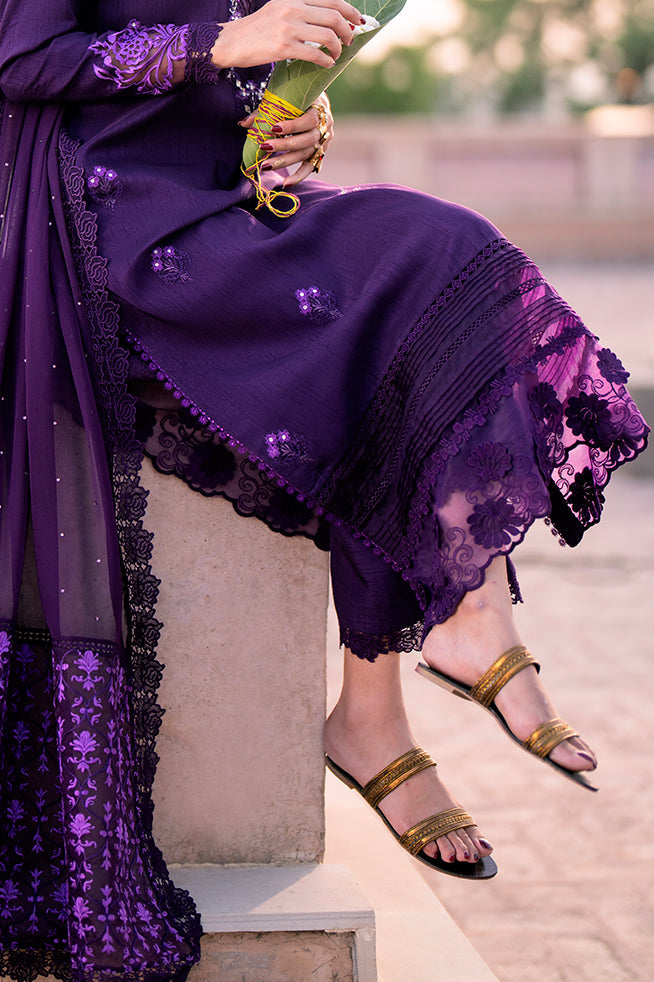 Fozia Khalid | Kahani Silk Luxury Dresses | Manal - Official Fozia Khalid stockist in UK - Sakeena London