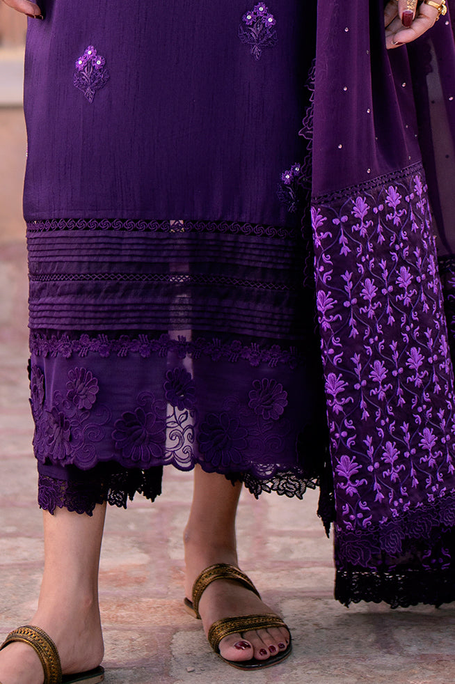 Fozia Khalid | Kahani Silk Luxury Dresses | Manal - Official Fozia Khalid stockist in UK - Sakeena London