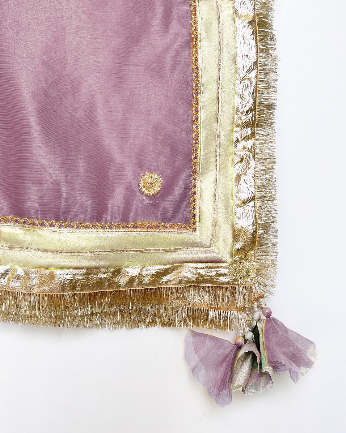 Zar | Gharara Formals | Gold/Purple - Official Zar stockist in UK - Sakeena London