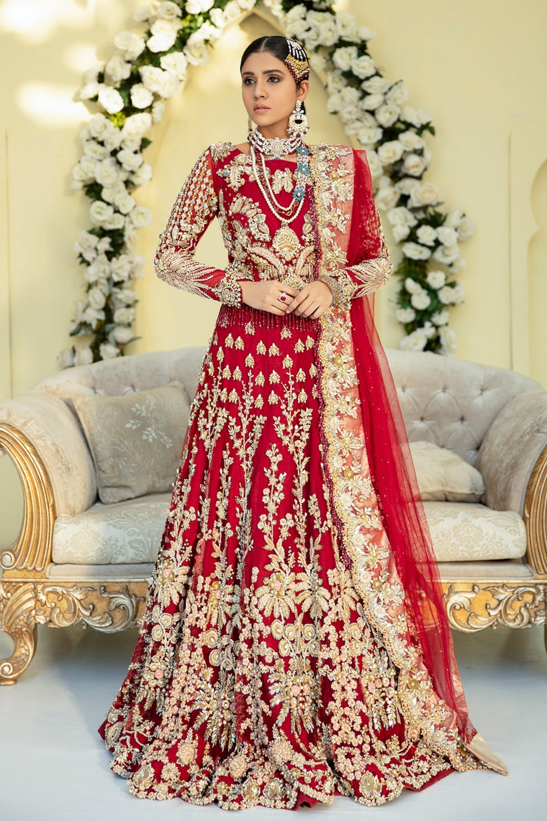 AJR Couture | Bridals Collection | Rose - Official AJR Couture stockist in UK - Sakeena London