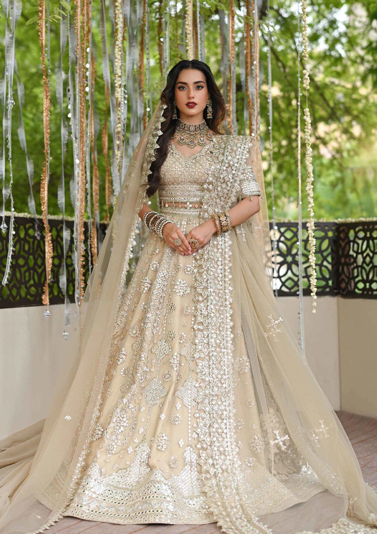 Formal Collection - Qalamkar - Singhar - Wedding Formals - QS24#06 - Roop