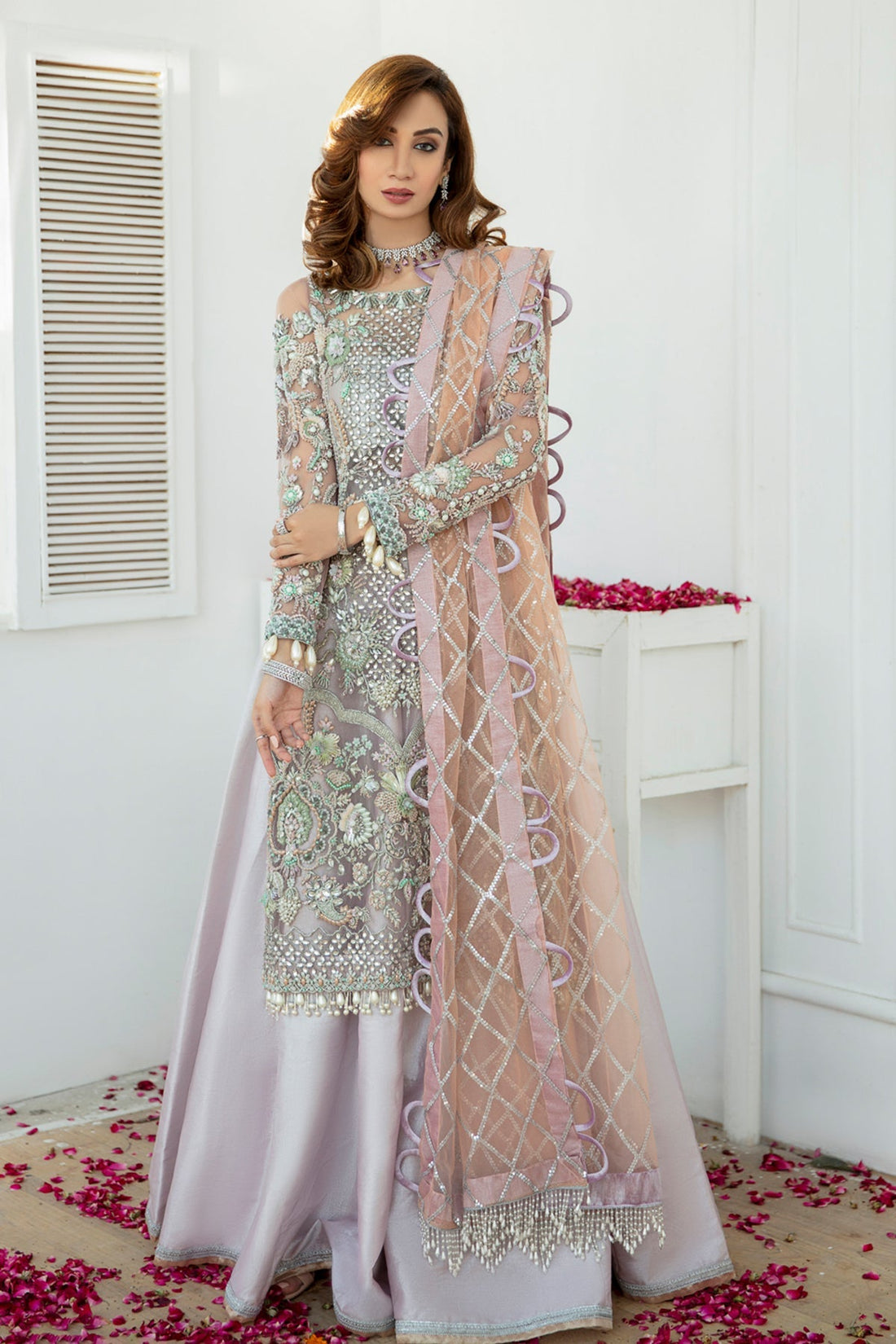 AJR Couture | Bridals Collection | Averill - Official AJR Couture stockist in UK - Sakeena London