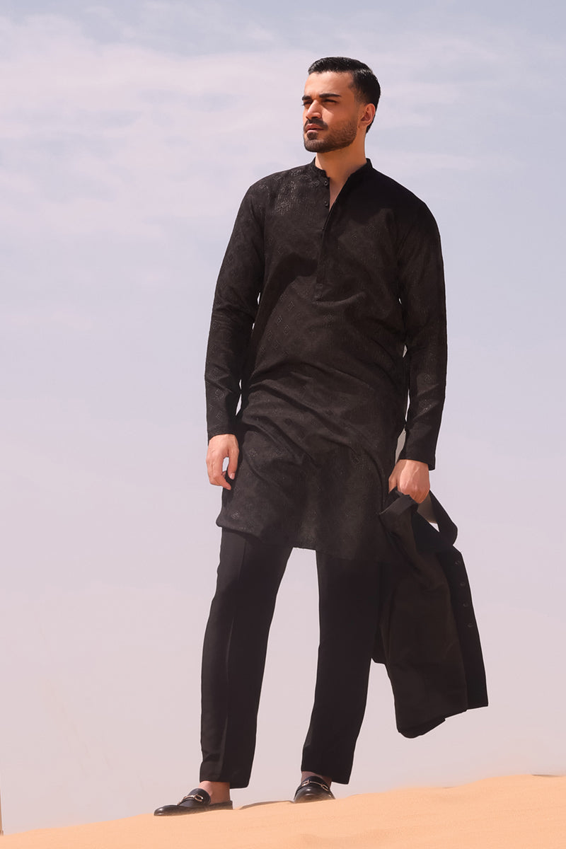 Pakistani Menswear | QAL-JS-05 - Official Sakeena London Ltd. stockist in UK - Sakeena London