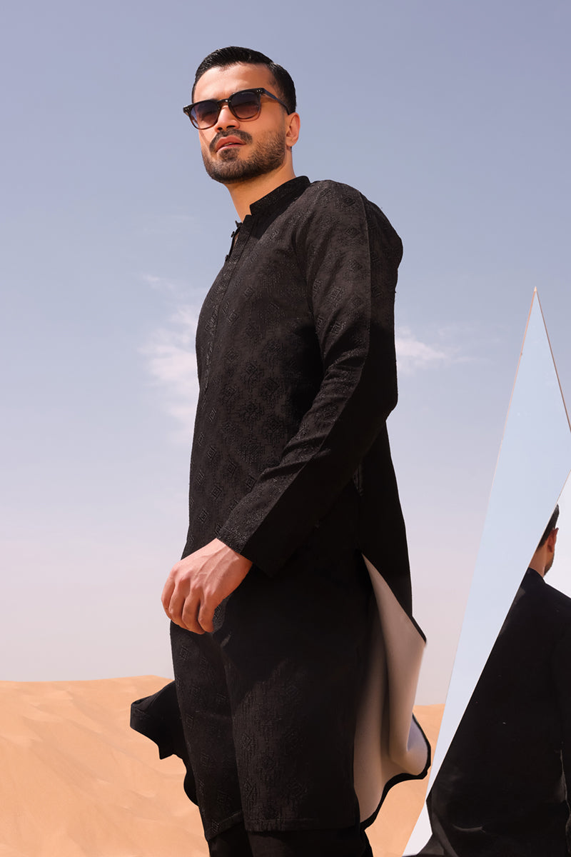 Pakistani Menswear | QAL-JS-05 - Official Sakeena London Ltd. stockist in UK - Sakeena London