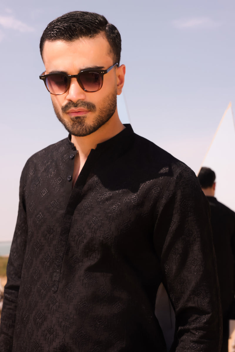 Pakistani Menswear | QAL-JS-05 - Official Sakeena London Ltd. stockist in UK - Sakeena London