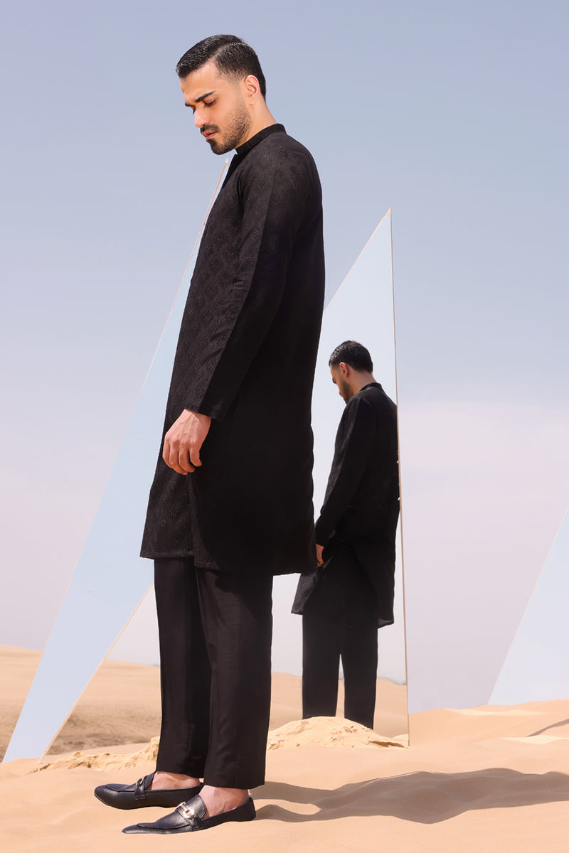 Pakistani Menswear | QAL-JS-05 - Official Sakeena London Ltd. stockist in UK - Sakeena London