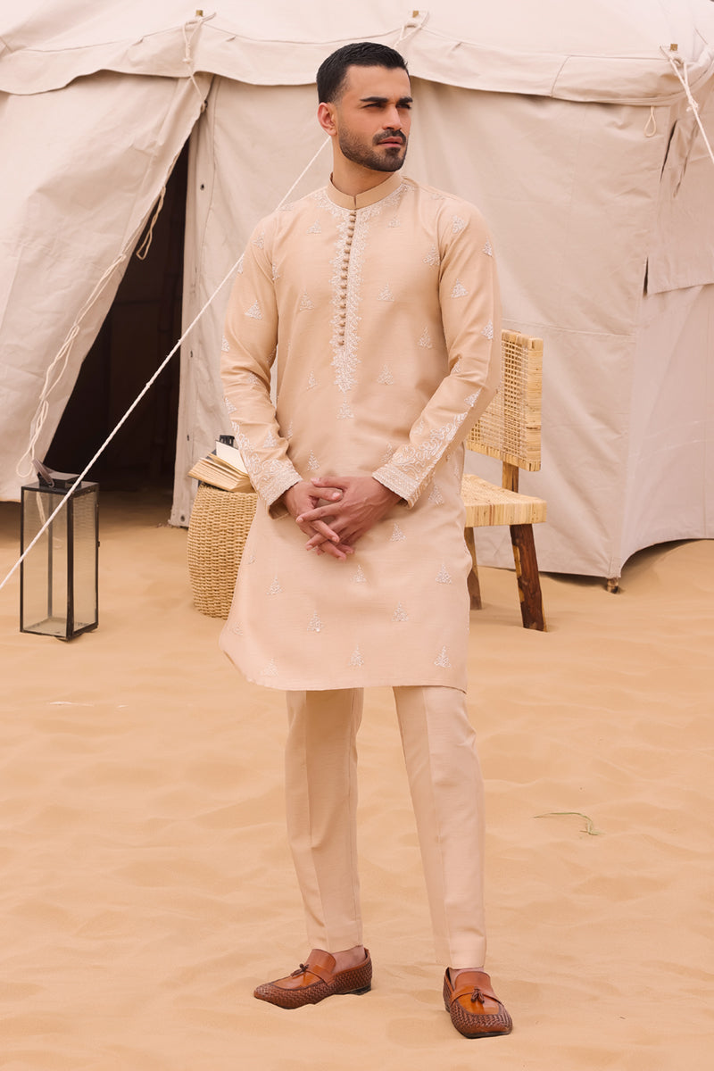 Pakistani Menswear | QAL-JS-02 - Official Sakeena London Ltd. stockist in UK - Sakeena London