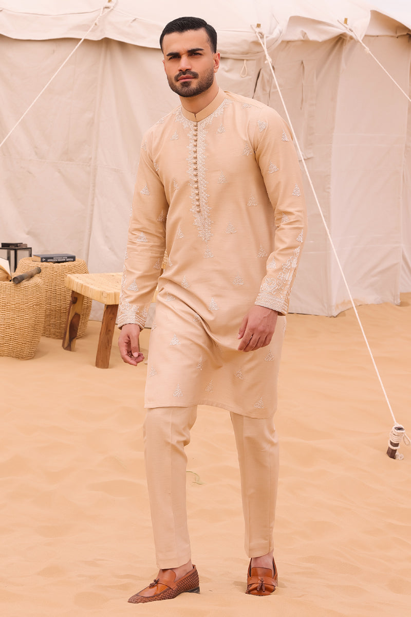 Pakistani Menswear | QAL-JS-02 - Official Sakeena London Ltd. stockist in UK - Sakeena London