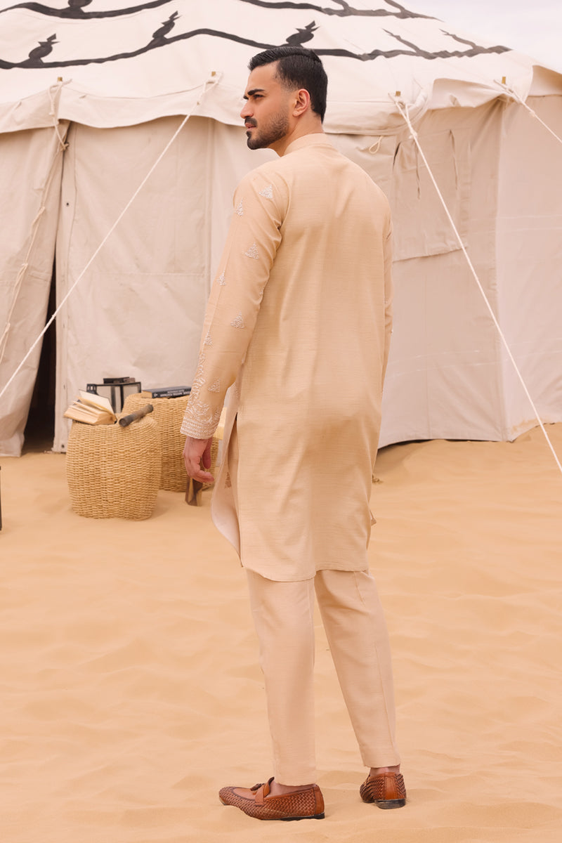 Pakistani Menswear | QAL-JS-02 - Official Sakeena London Ltd. stockist in UK - Sakeena London