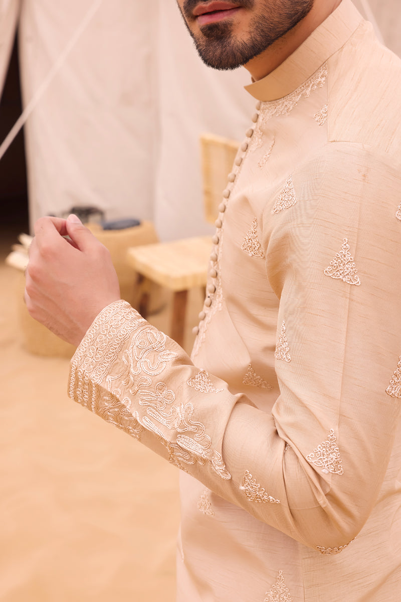 Pakistani Menswear | QAL-JS-02 - Official Sakeena London Ltd. stockist in UK - Sakeena London