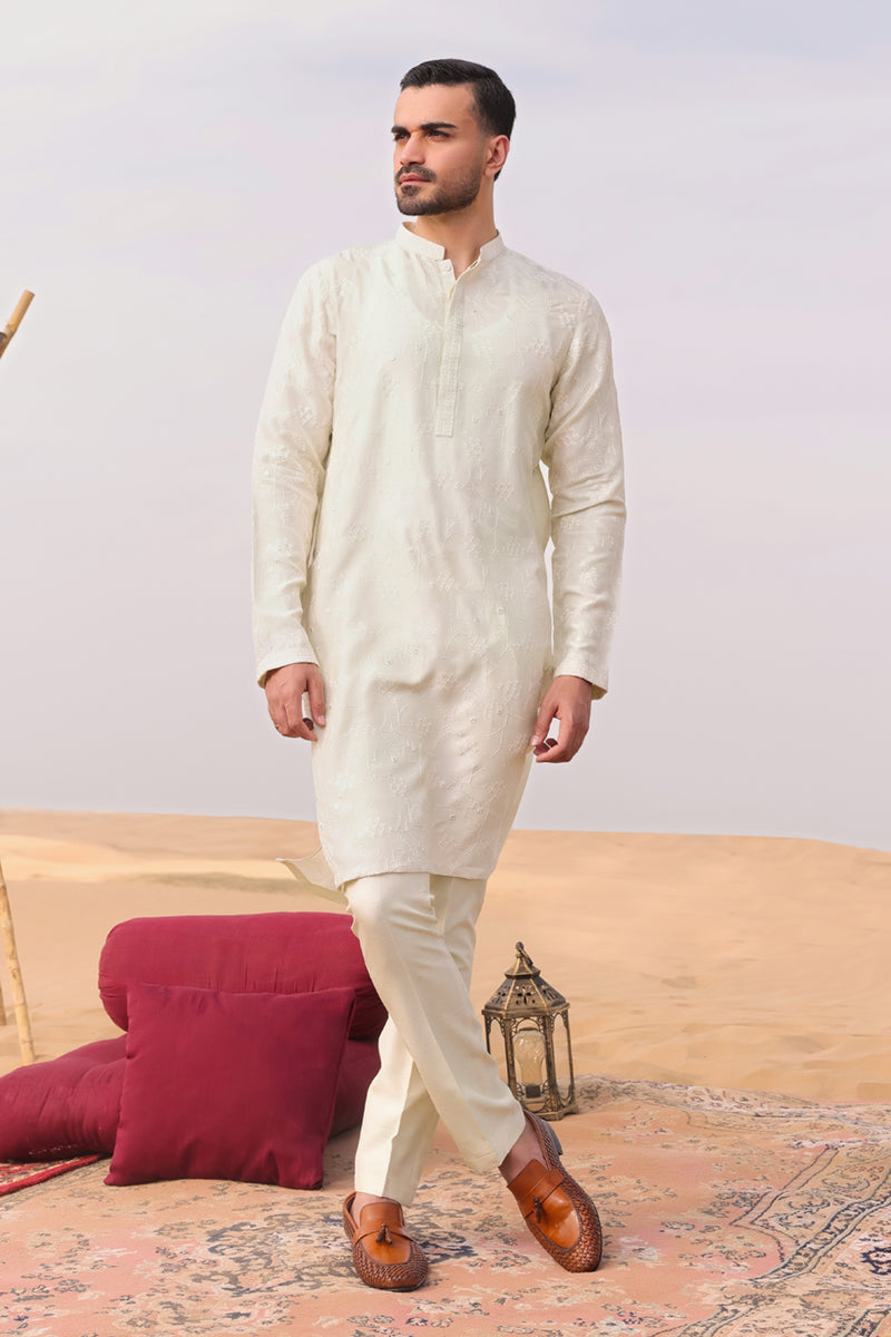 Pakistani Menswear | QAL-JS-04 - Official Sakeena London Ltd. stockist in UK - Sakeena London