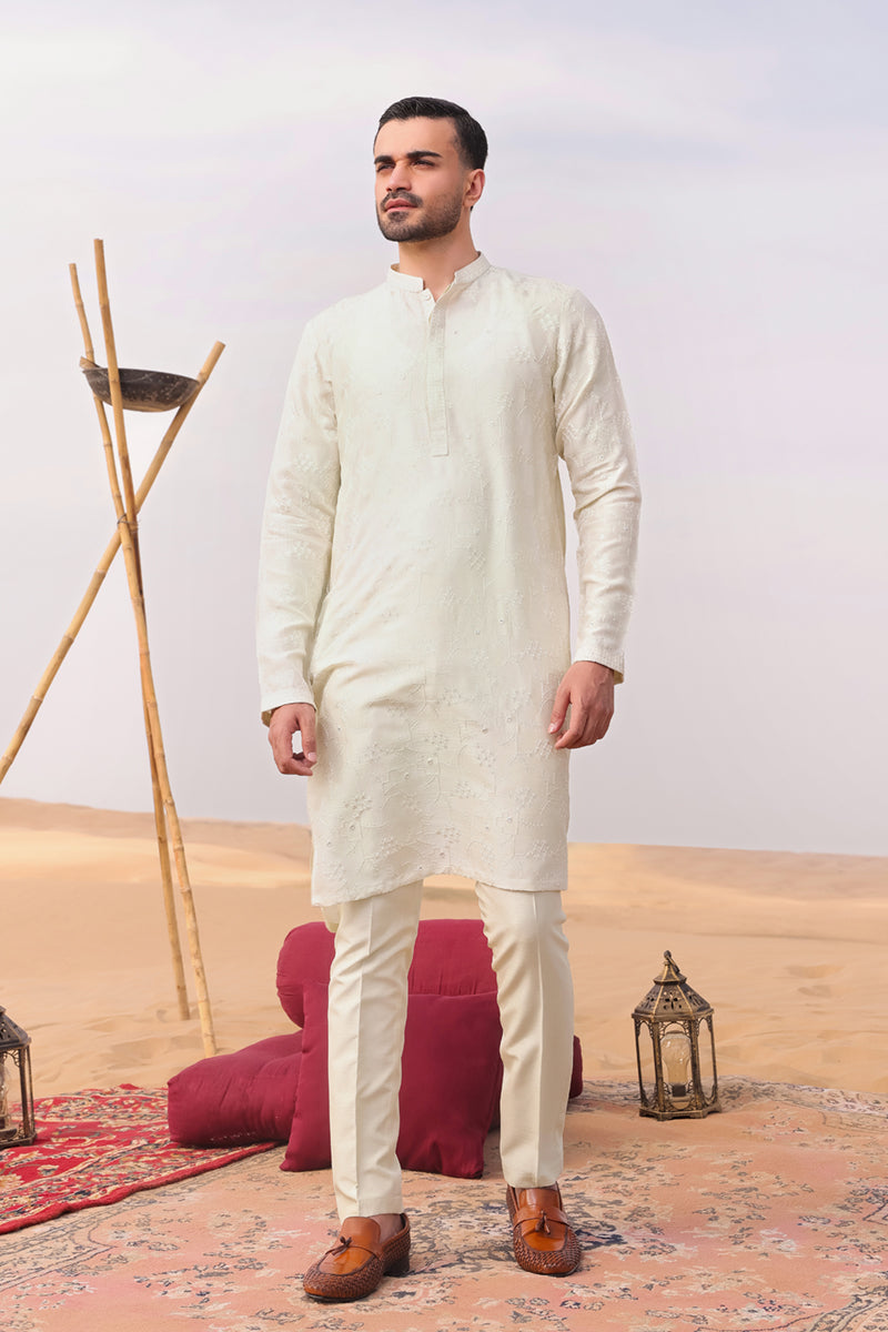 Pakistani Menswear | QAL-JS-04 - Official Sakeena London Ltd. stockist in UK - Sakeena London