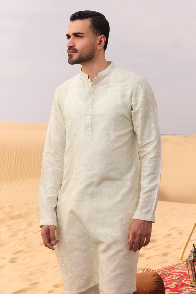 Pakistani Menswear | QAL-JS-04 - Official Sakeena London Ltd. stockist in UK - Sakeena London