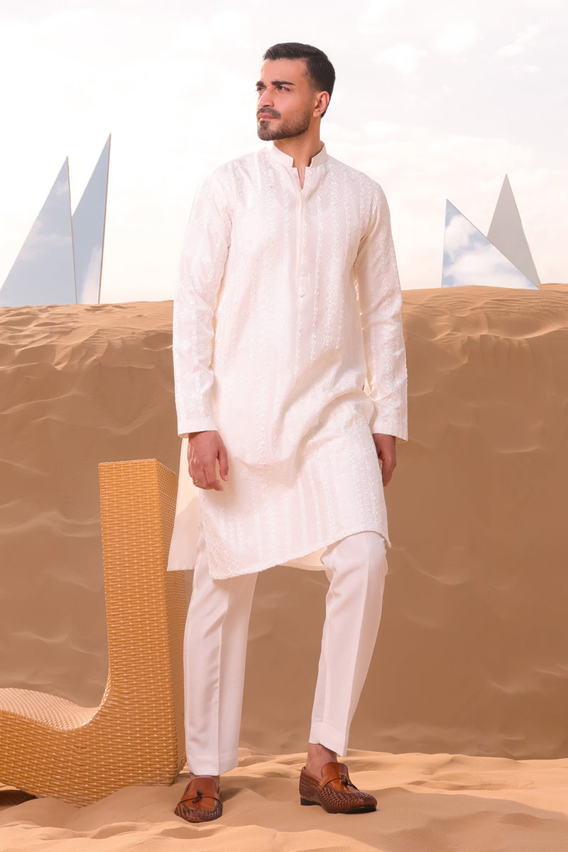 Pakistani Menswear | QAL-JS-01 - Official Sakeena London Ltd. stockist in UK - Sakeena London