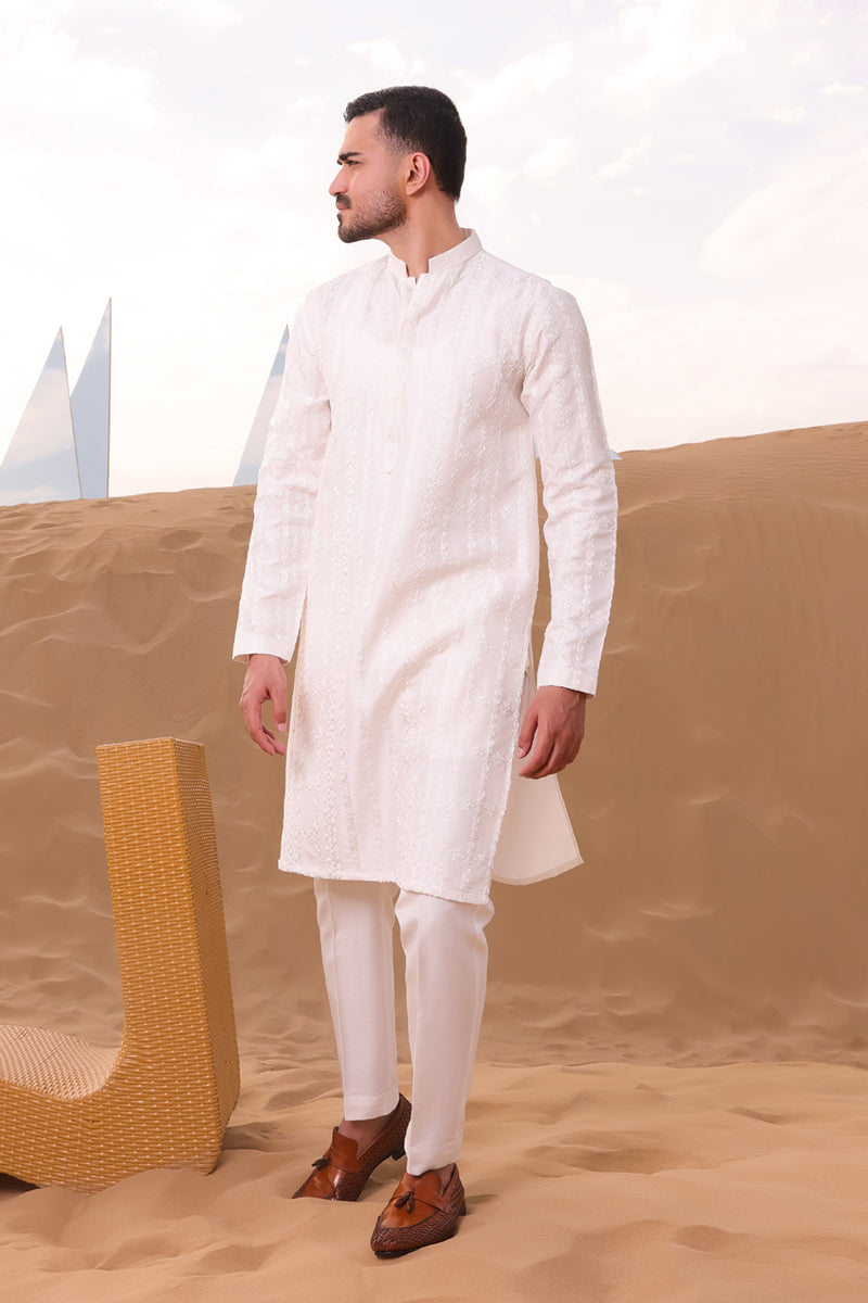 Pakistani Menswear | QAL-JS-01 - Official Sakeena London Ltd. stockist in UK - Sakeena London