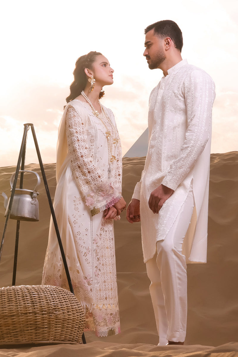 Pakistani Menswear | QAL-JS-01 - Official Sakeena London Ltd. stockist in UK - Sakeena London