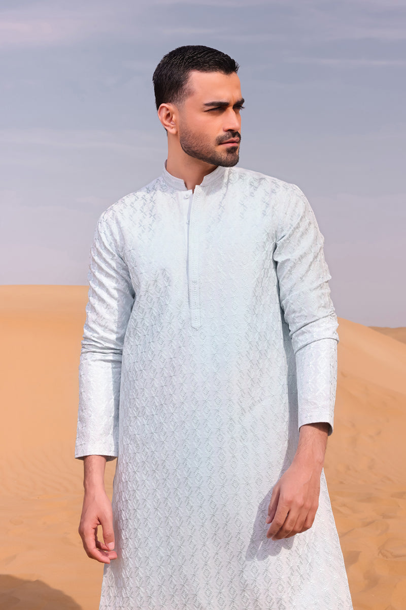Pakistani Menswear | QAL-JS-03 - Official Sakeena London Ltd. stockist in UK - Sakeena London