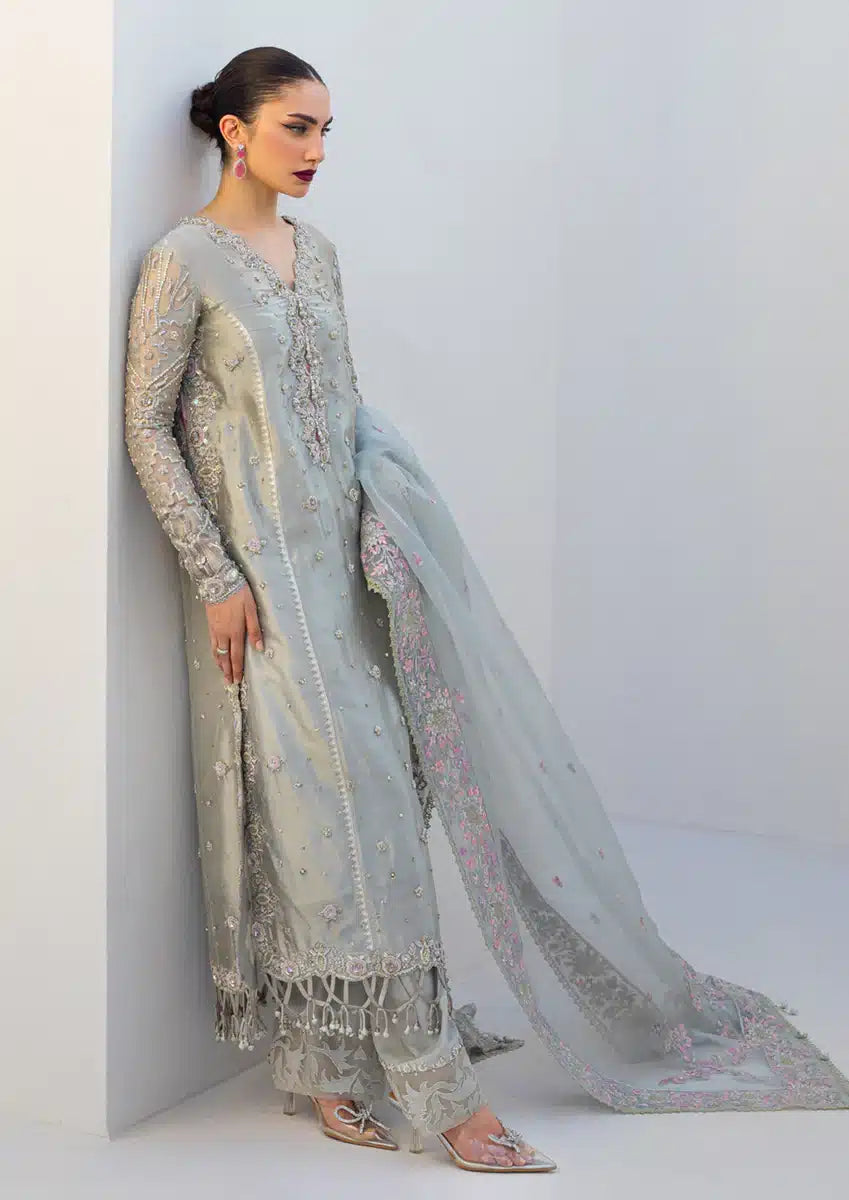 Qalamkar | Couture 23 | C-02 ELISA - Official Qalamkar stockist in UK - Sakeena London