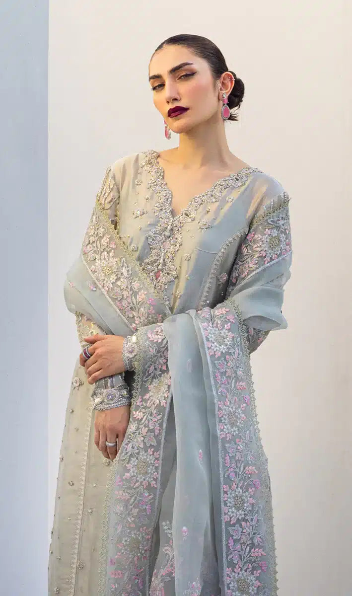Qalamkar | Couture 23 | C-02 ELISA - Official Qalamkar stockist in UK - Sakeena London